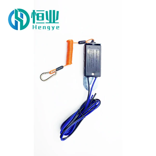 China Manufacturers Wholesale RV Trailer Switch/switch 12v DC/spring Wire Rope Style