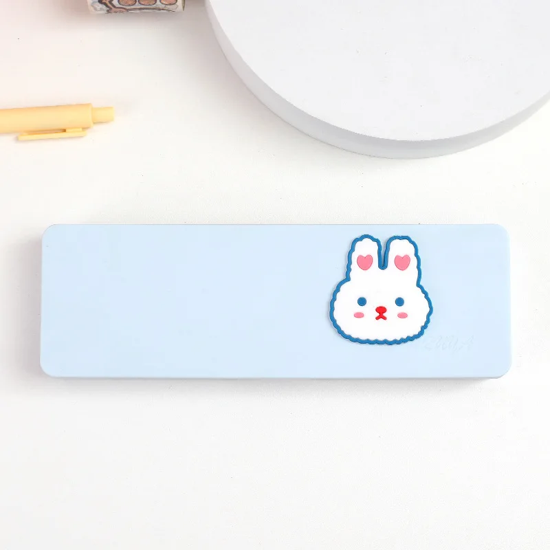 Creative Cartoon Cute Pen Case High Capacity Waterproof Student Pencil Storage Holder