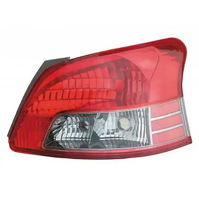 
YIHONG Car Body Kit Rear Light Tail Lamp For Toyota Yaris 2008 2009 2010 