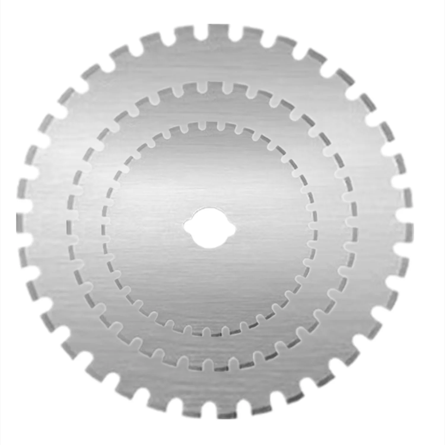 45mm Dotted Line Round Knife Blade Split Paper Cutter Cutting Hole Blade