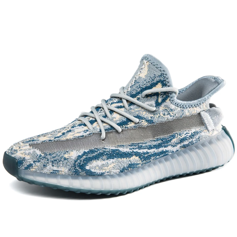 Low Lace up Sports Shoes Light Breathable Men Running Shoes Trend Men Shoes Non Slip Sneakers Cheap Wholesale Sneaker for men