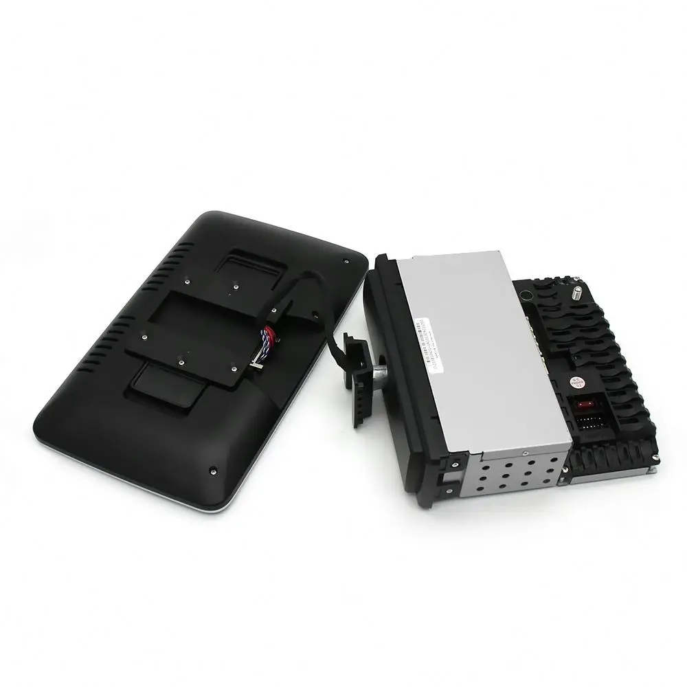 1 Din Car Stereo Tesla Model 360 Degree Rotation Universal Kit Screen Car Radio Android Multimedia Player 10 Inch For Car