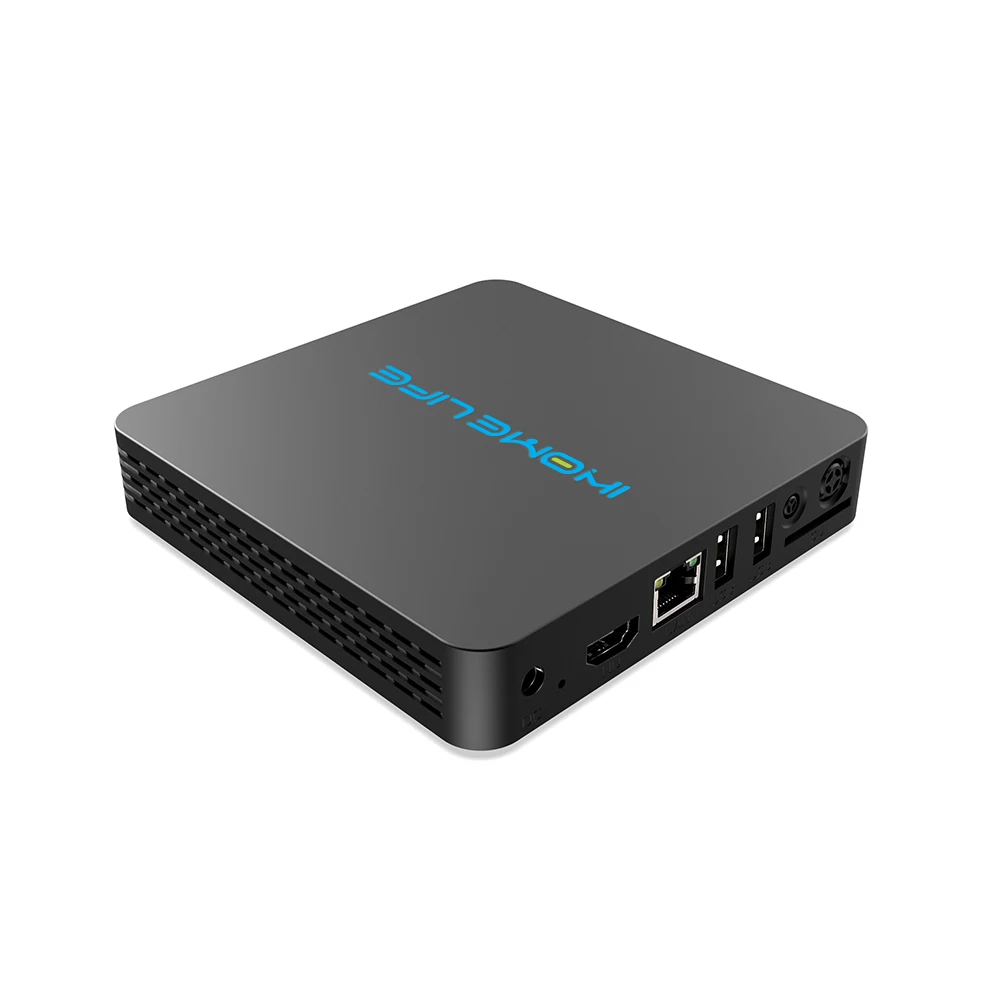 
Real factory cheapest HLQ-MAX Android TV box 2gb 8gb Amlogic S912 Smart Android 10 Tv Box dual wifi android set top box 