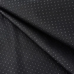 New design white polyester material plain knitting anti-slip non-slip fabric for pet mat