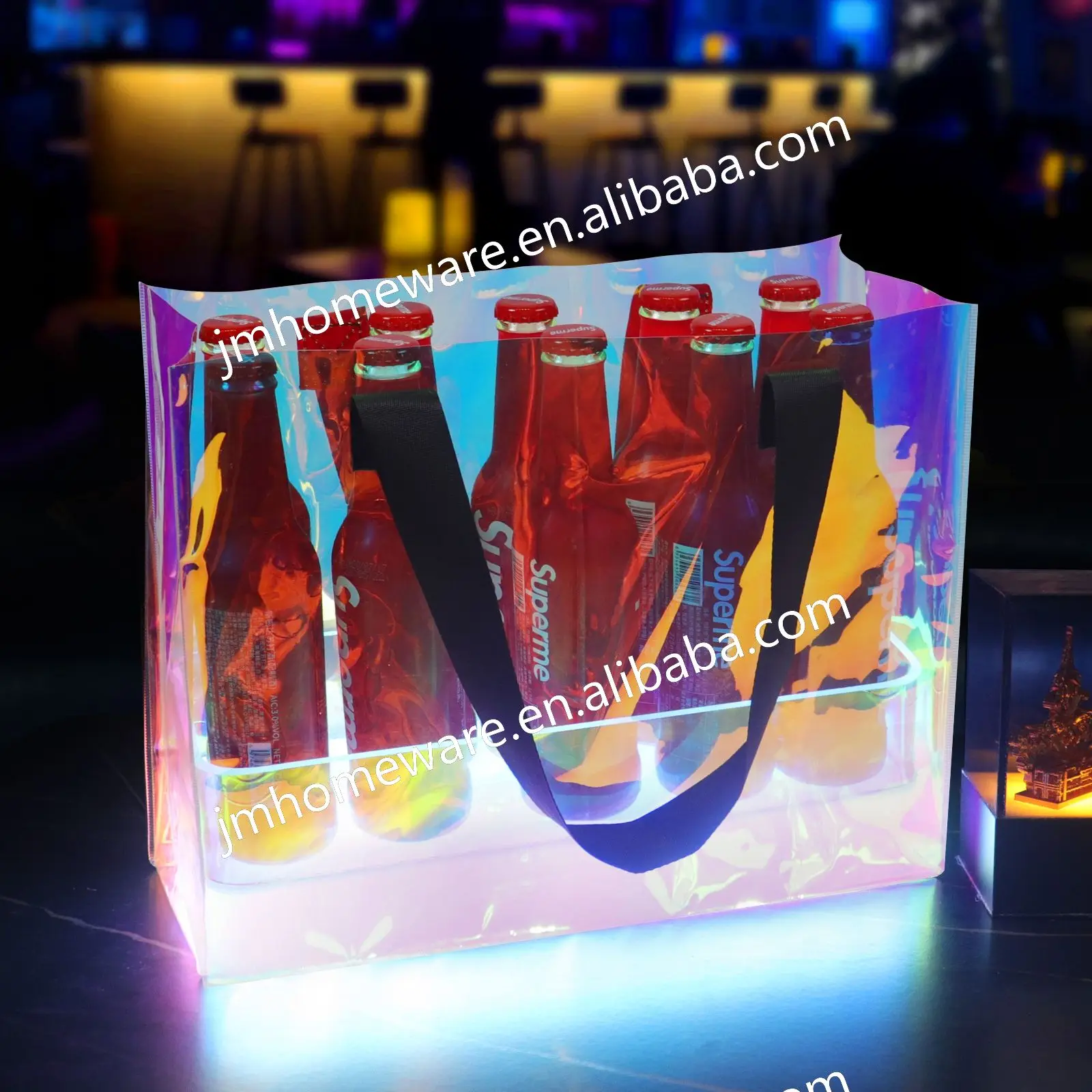 Пластиковое ведро для шампанского