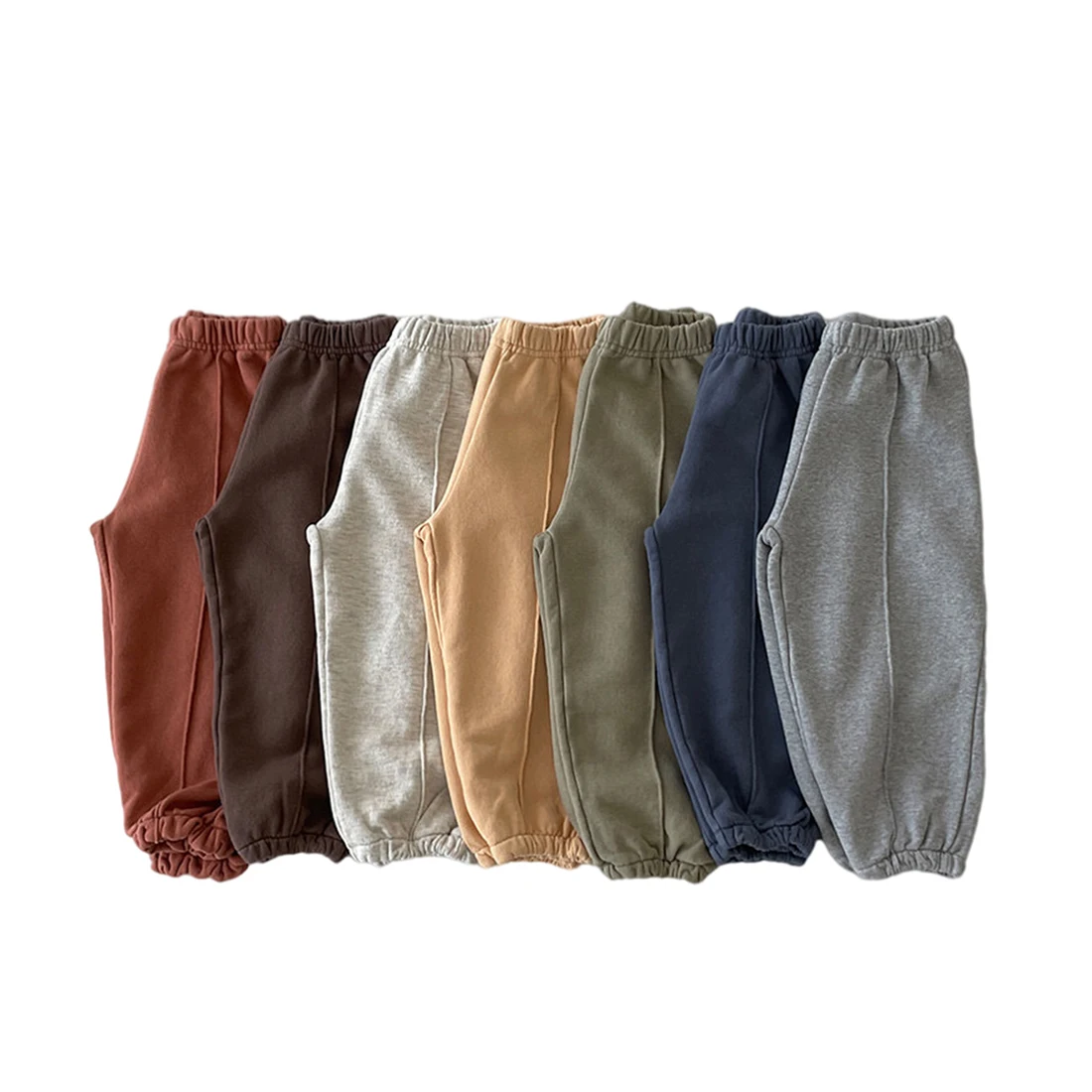 Korea Children Sports Kids Baby Boys Girls Pants Loose Casual Sport Oversize Baby Jogger Pants