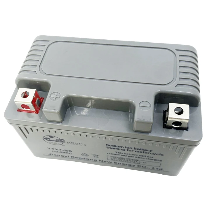 Starting motorcycle battery 12v 7ah YTX7-BS 12v 4ah mf sodium ion battery motorcycle