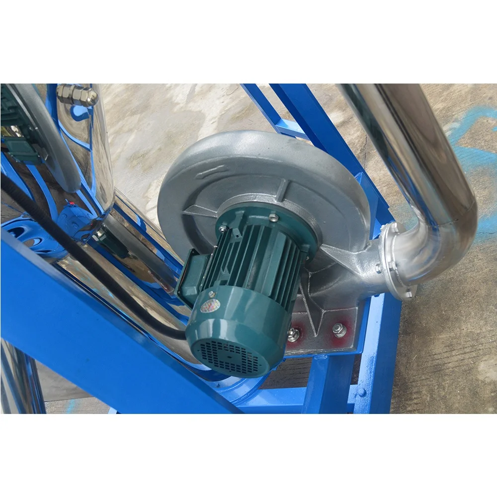 CE Good Price Automatic High Speed dryer function Plastic Granules Vertical  Mixer
