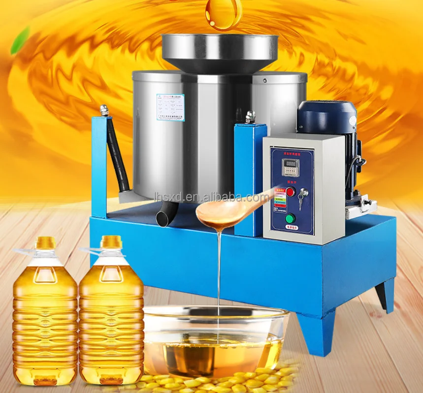 Centrifugal oil filter  fully automatic peanut rapeseed soybean oil high-efficiency filter