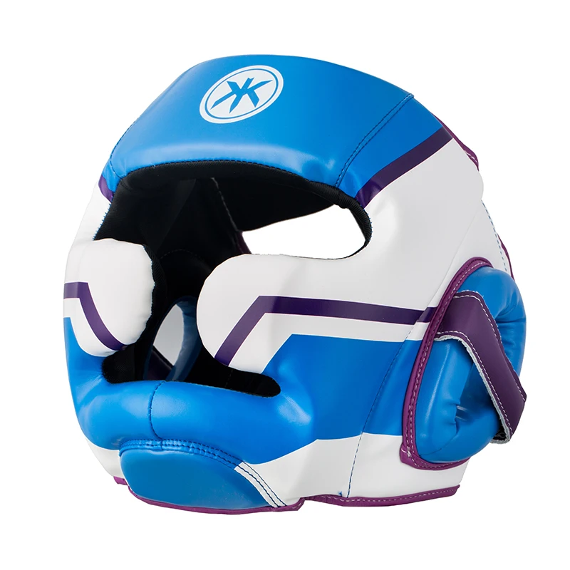 
Krace New Design Model Rugby Helmet Head guard Custom logo Head Protector Soft Protective Helmet 