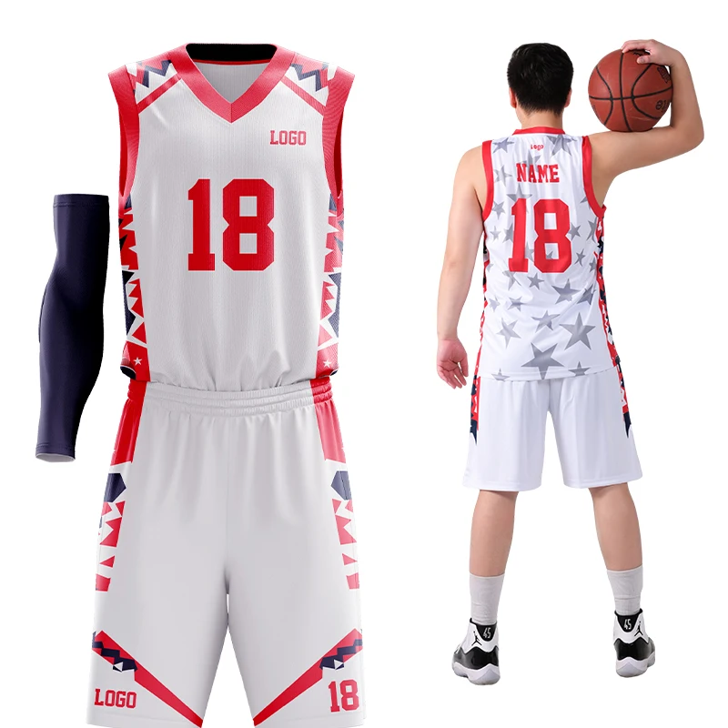 New design Custom made sublimation basketball jersey maker