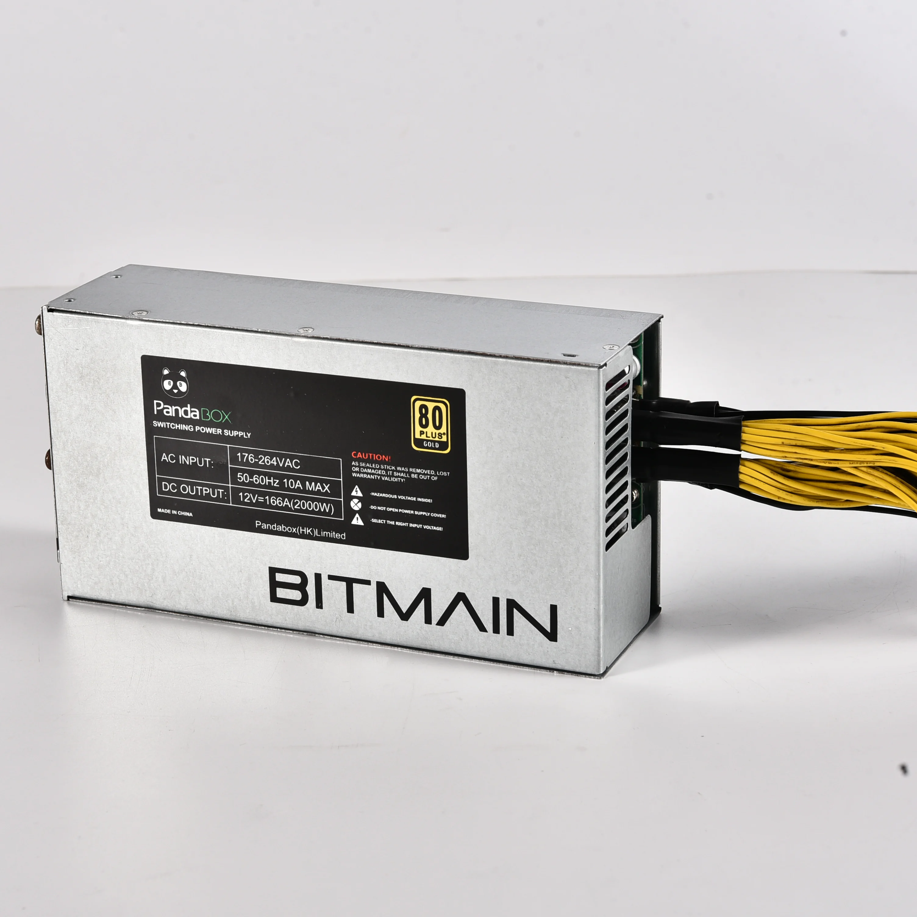  Майнер биткоинов 1600 Вт для Atx Pico Psu ethernet BTC блоки