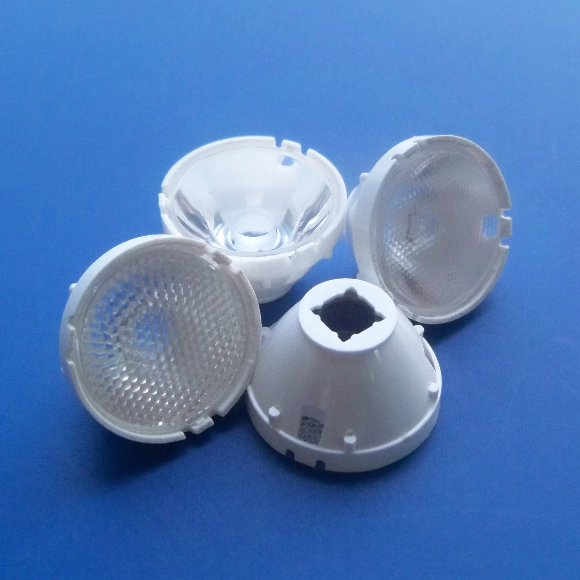 Изысканные МДП 30degree-Diameter 21 мм Светодиодная линза для XML Сеул MJT 4040 Federal 5050 светодиодов