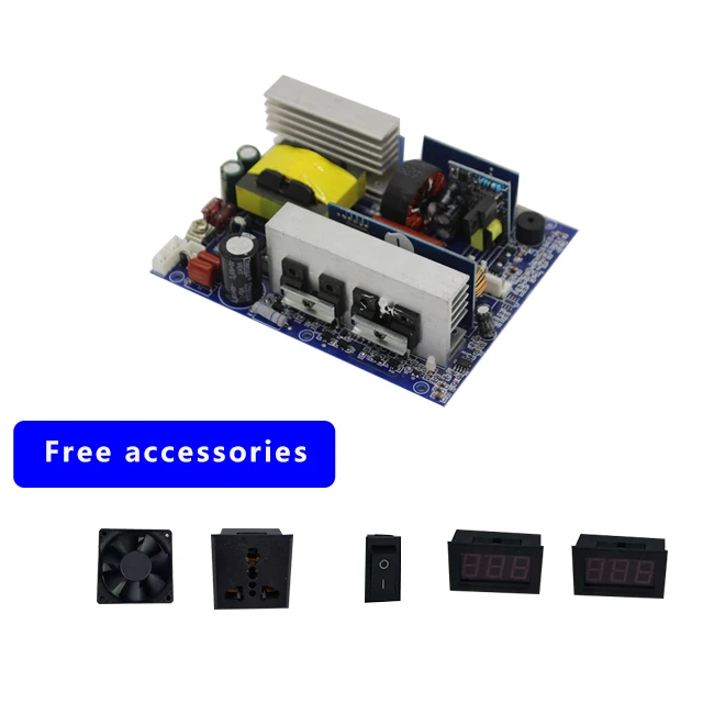 Chinese manufacturer DC 12V 24V 48V 60V To AC 220V 230V 240V 300w pure sine wave tbe  inverter board