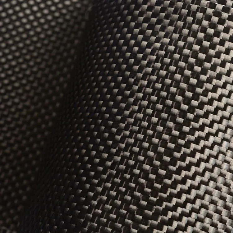 6K 320Gsm Twill Plain Carbon Fibre Fabric Cloth Price
