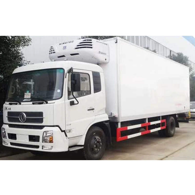 Refrigeration Unit Truck Refrigerator Van Truck For Meat And Fish