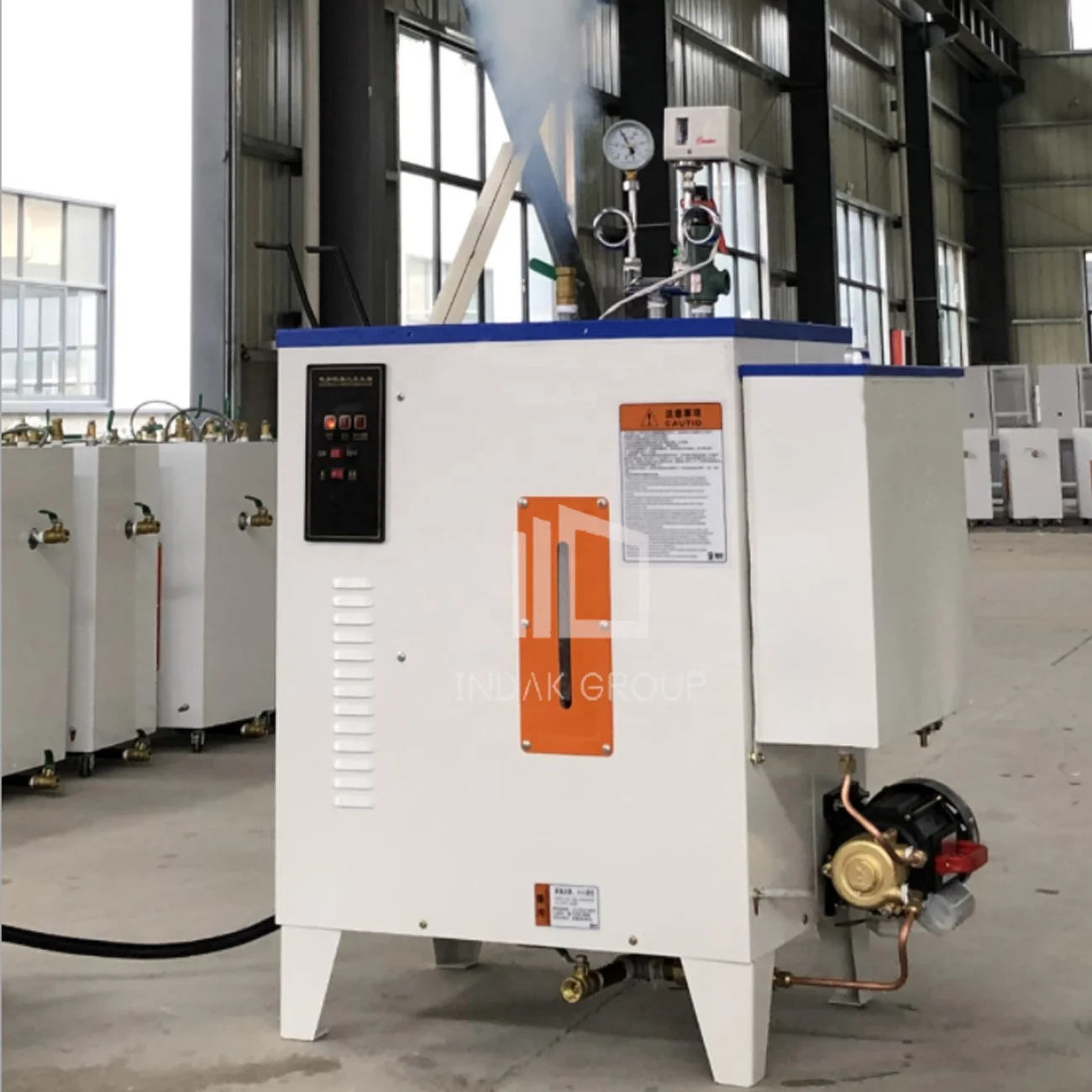 yinda 7.5kw commercial diesel ,natural gas, liquefied gas fueling steam bath generator with gas burner