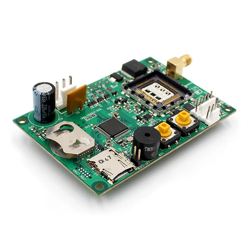 GSM Alarm System PCBA Manufacturer Prototype PCB Assembly Service One-stop OEM Sensor Alarm PCB