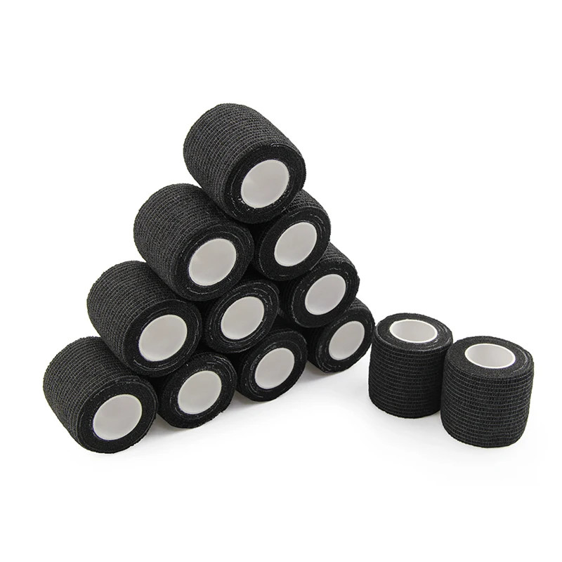 Wuxi Wemade Waterproof material cohesive bandage vet colored adhesive tattoo grip tape