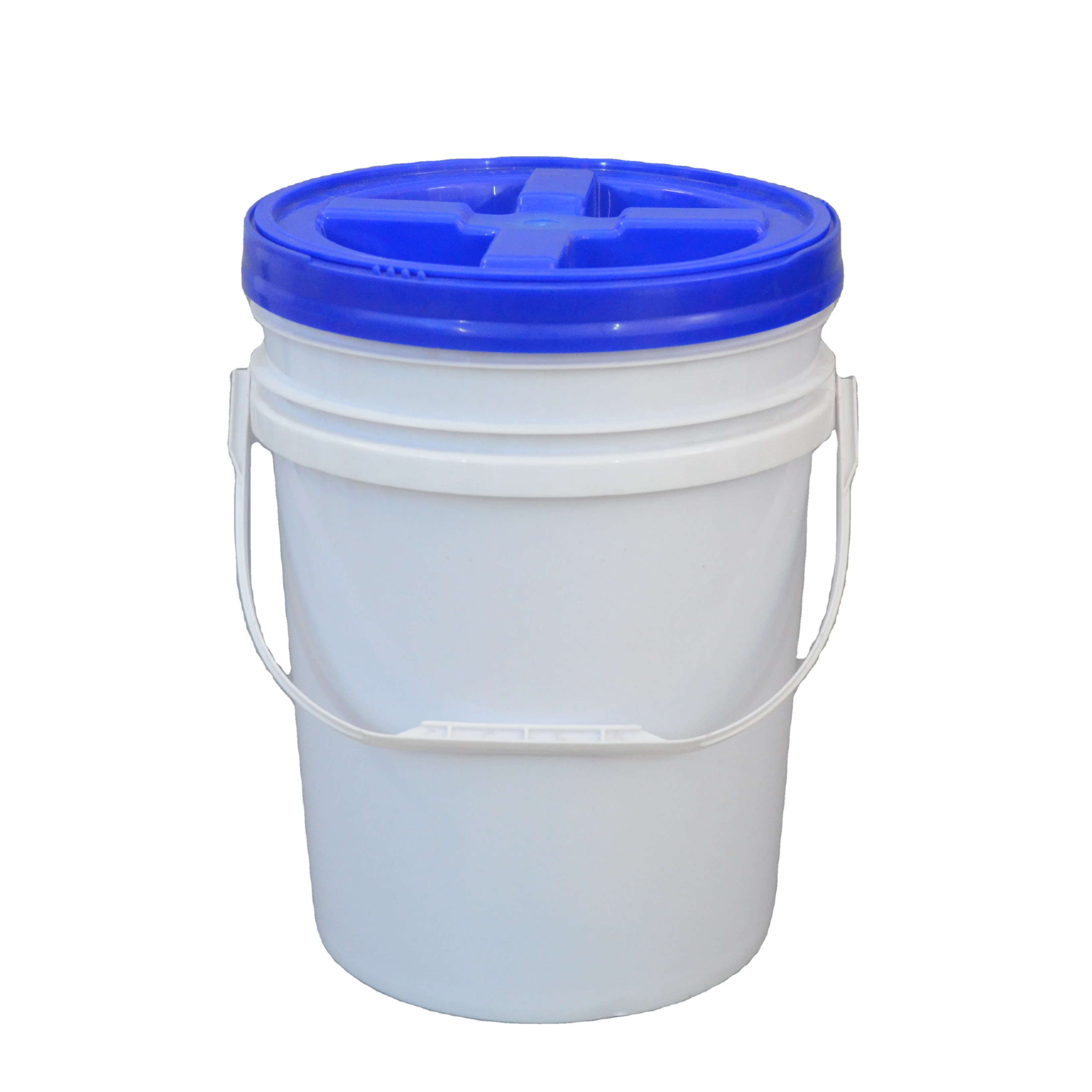 Hot selling plastic round bucket food grade 20 litre industrial paint plastic bucket