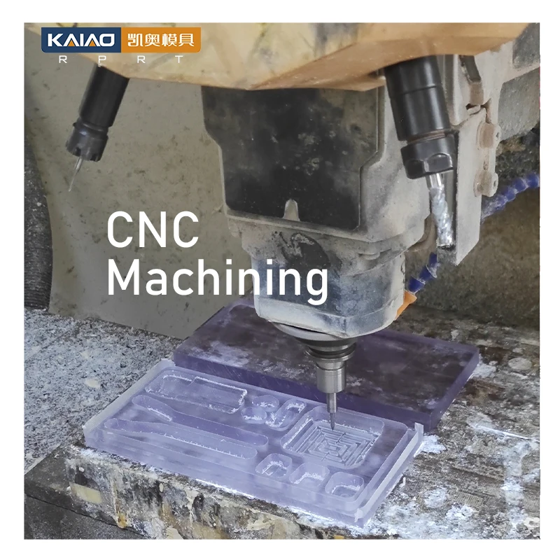 KAIAO Plastics CNC Machining Services Prototype Batch ABS PC PA PMMA PEEK POM PEI PE PP PVC EP PS PAI PVA PSU PI PTFE PET PETG