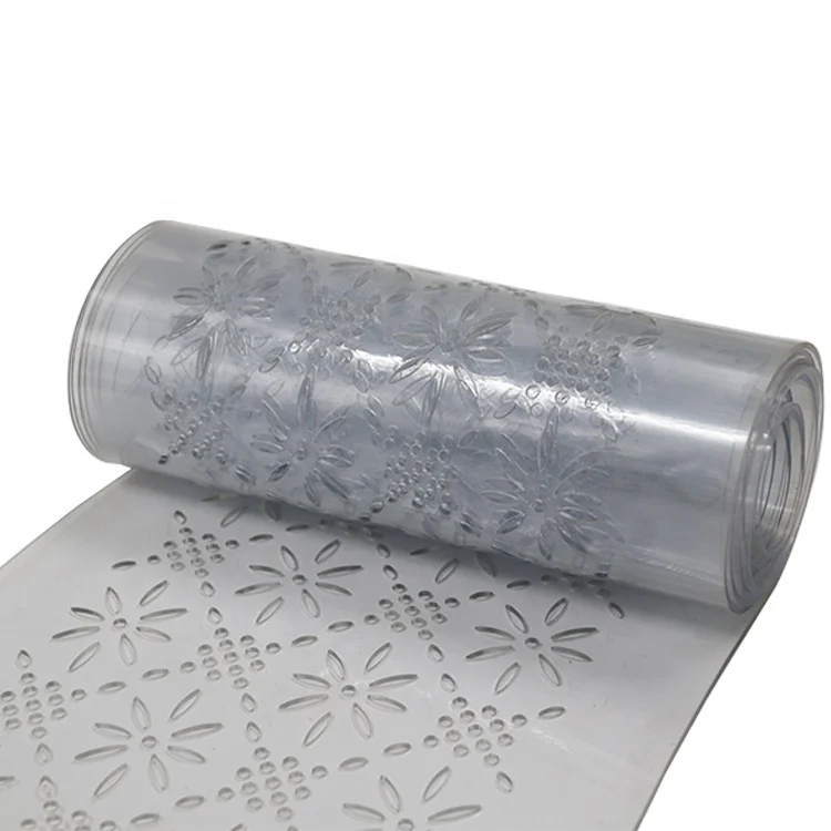 Breathable magnetic Plastic Clear Soft PVC Plastic Sheet
