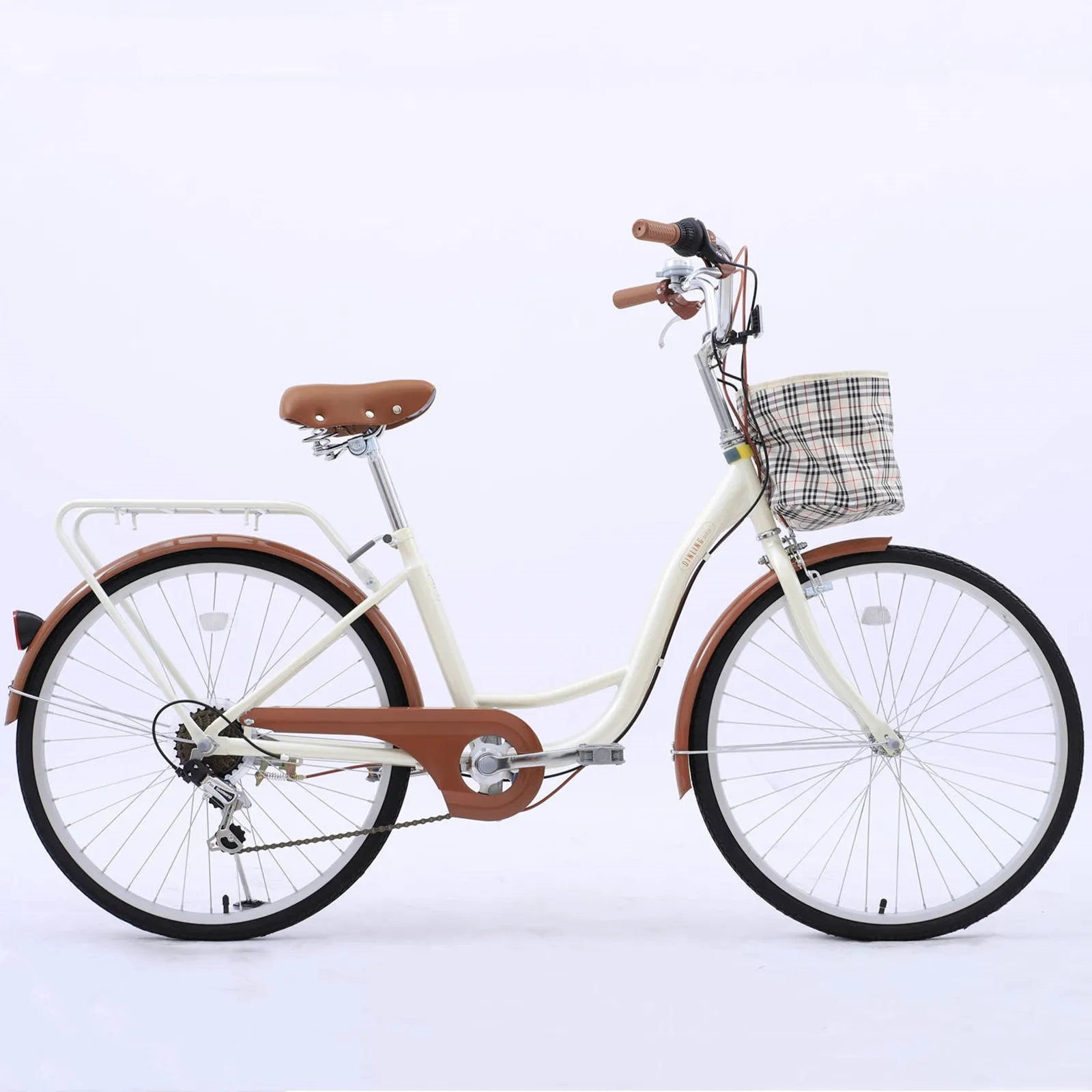 Dinling Cheap 7 Speed Lowrider Beach Cruiser Bike / Wholesale Cruiser Bikes City Bike