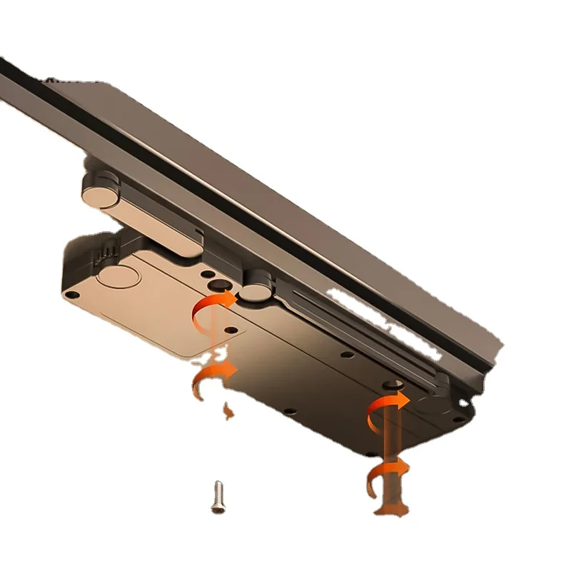 Temax Mini Soft Close Push to Open System Door Damper with high loading bearing