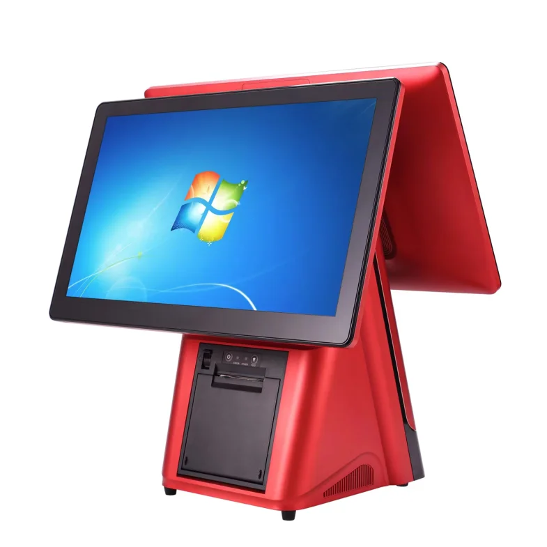 15.6 Inch Touchscreen POS Cash Register Terminal Desktop Store for Sale