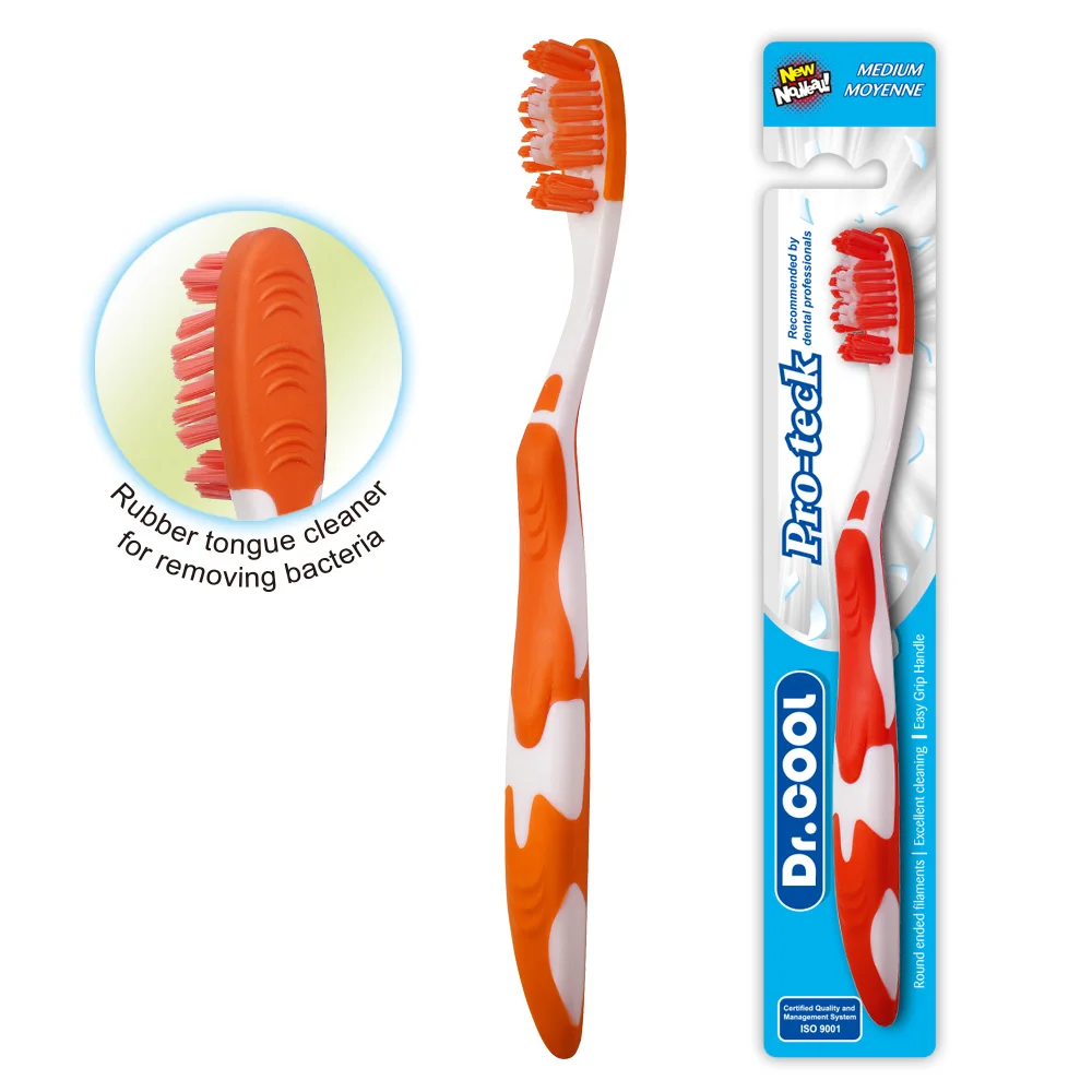 Custom Packing Travel Home Use Plastic Toothbrush Oral Care Toothbrush