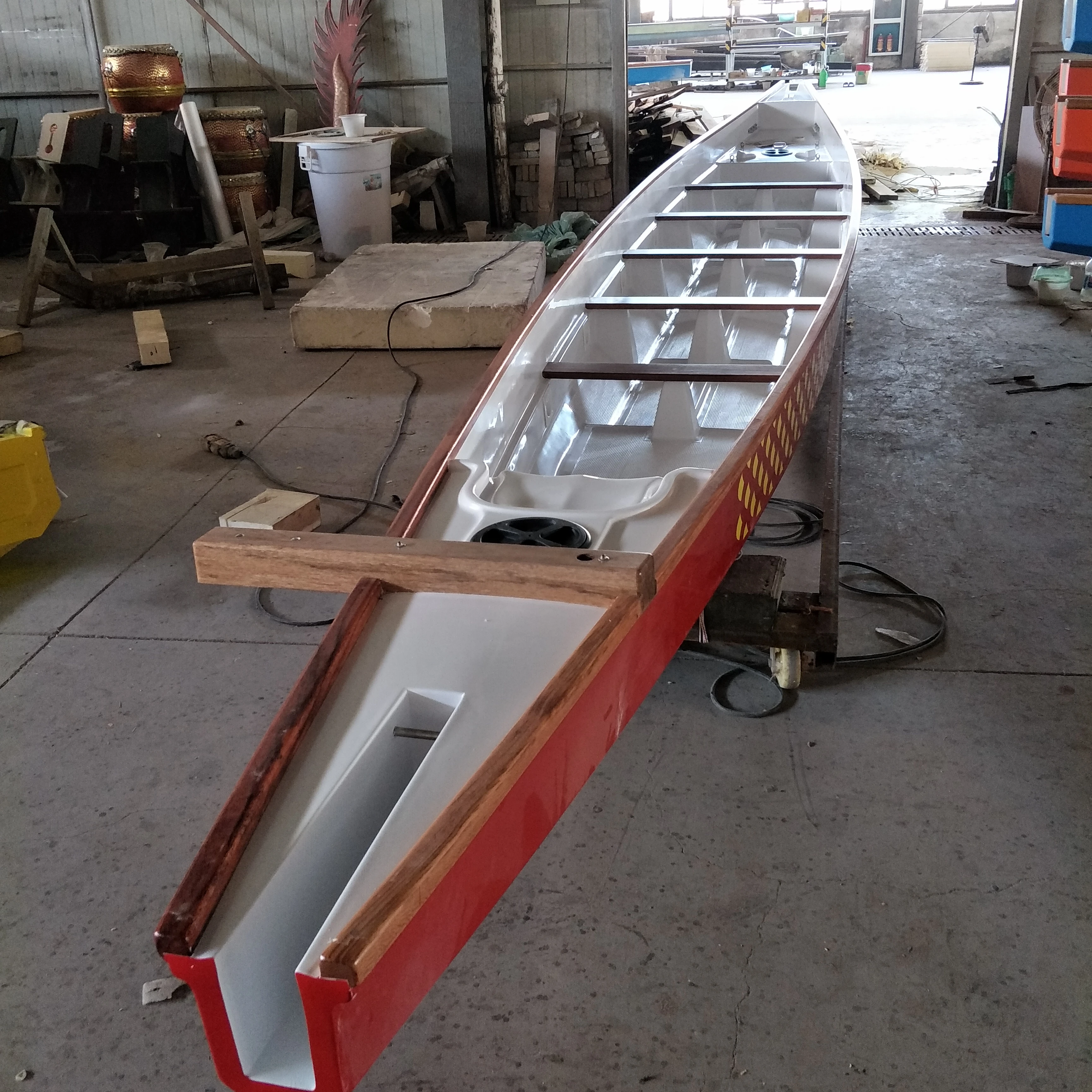 brand new nice appearance RUI dragon paddle boat gym equipment machine