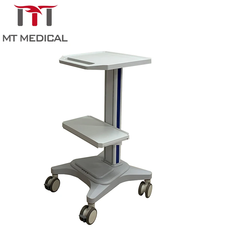 Медицинская тележка-эндоскоп с двумя ящиками