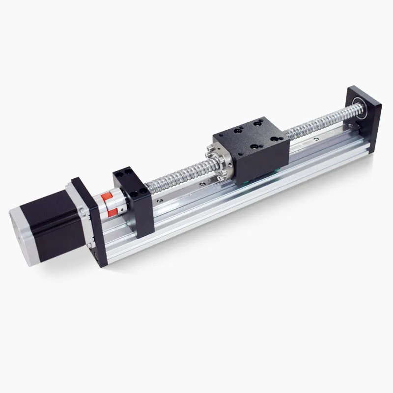 
2021 Customized Length Aluminum Stainless Rail Low Price Linear Guide Rail 