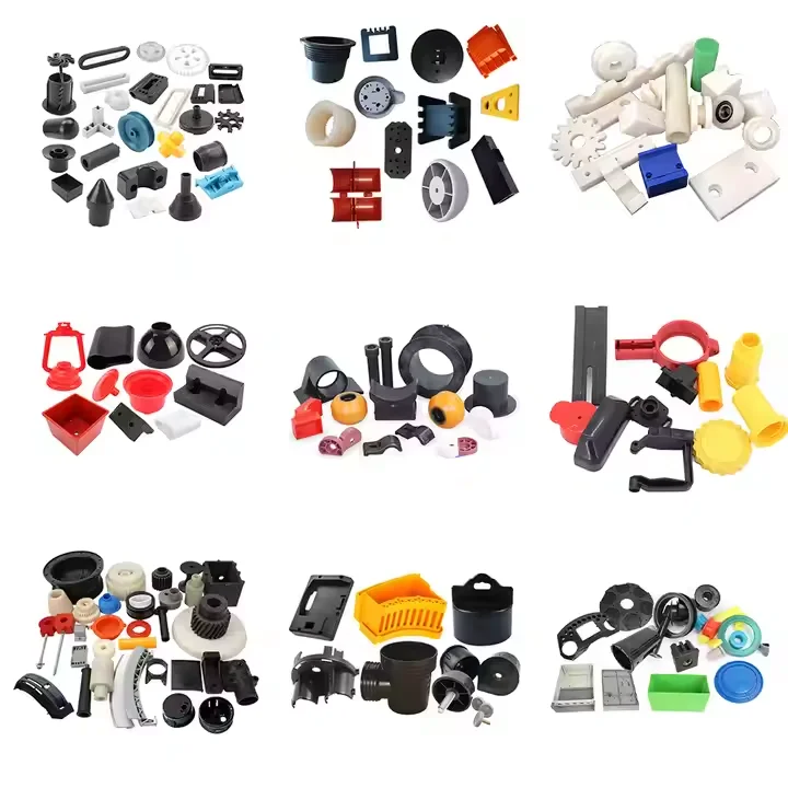 OEM Custom Plastic Injection Moulding Service Injection Mold Manufacturer for Household Products PA PC PP PU PVC ABS Silicone