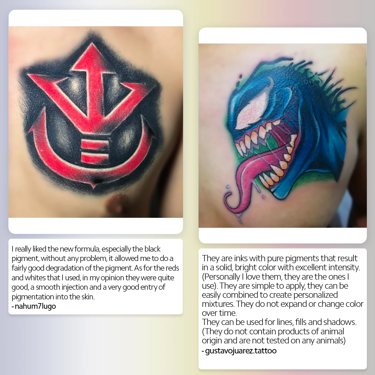 WHOLESALE! OUO tattoo Inks in vibrant TRIPLE BLACK color for shadows and lines, 1OZ