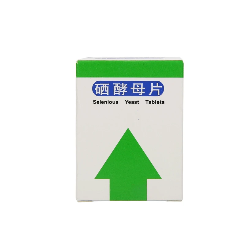 
Tumor, Liver Disease, Cardiovascular and Cerebrovascular Disease 0.05mg*50 Tablets Selenium Yeast Tablets 