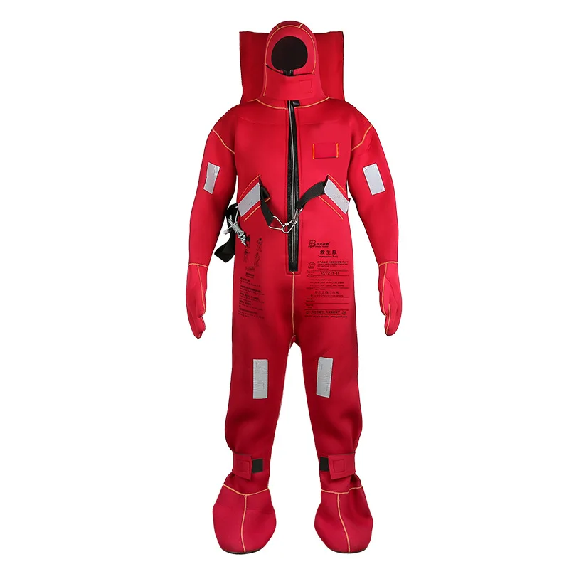 Термозащитный костюм для морского погружения
