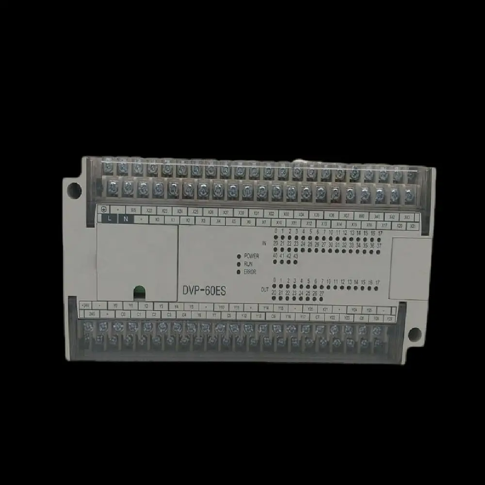 DVP60ES00T2 Control Programmable Logic Module Dvp Display Plc Controller