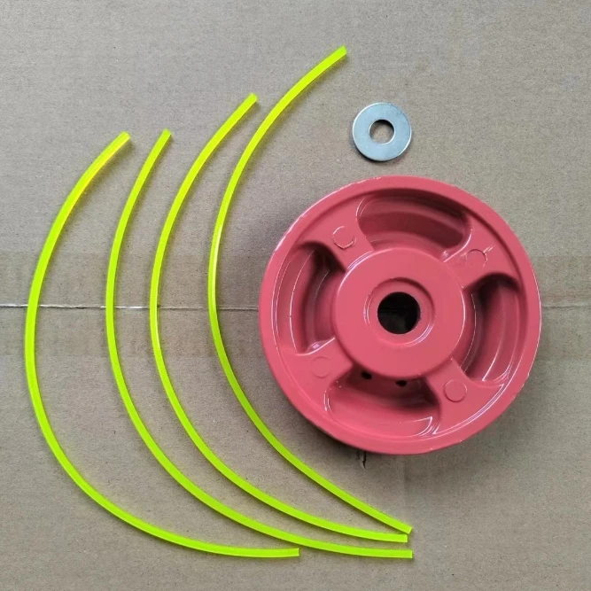 Aluminum Trimmer Head With 4 Lines Weed Eater Brush Cutter Replacement Universal