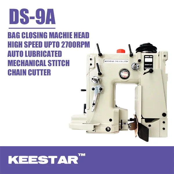Keestar KH-N9C(DS-9C) high speed industrial bag/sack closing machine sealer