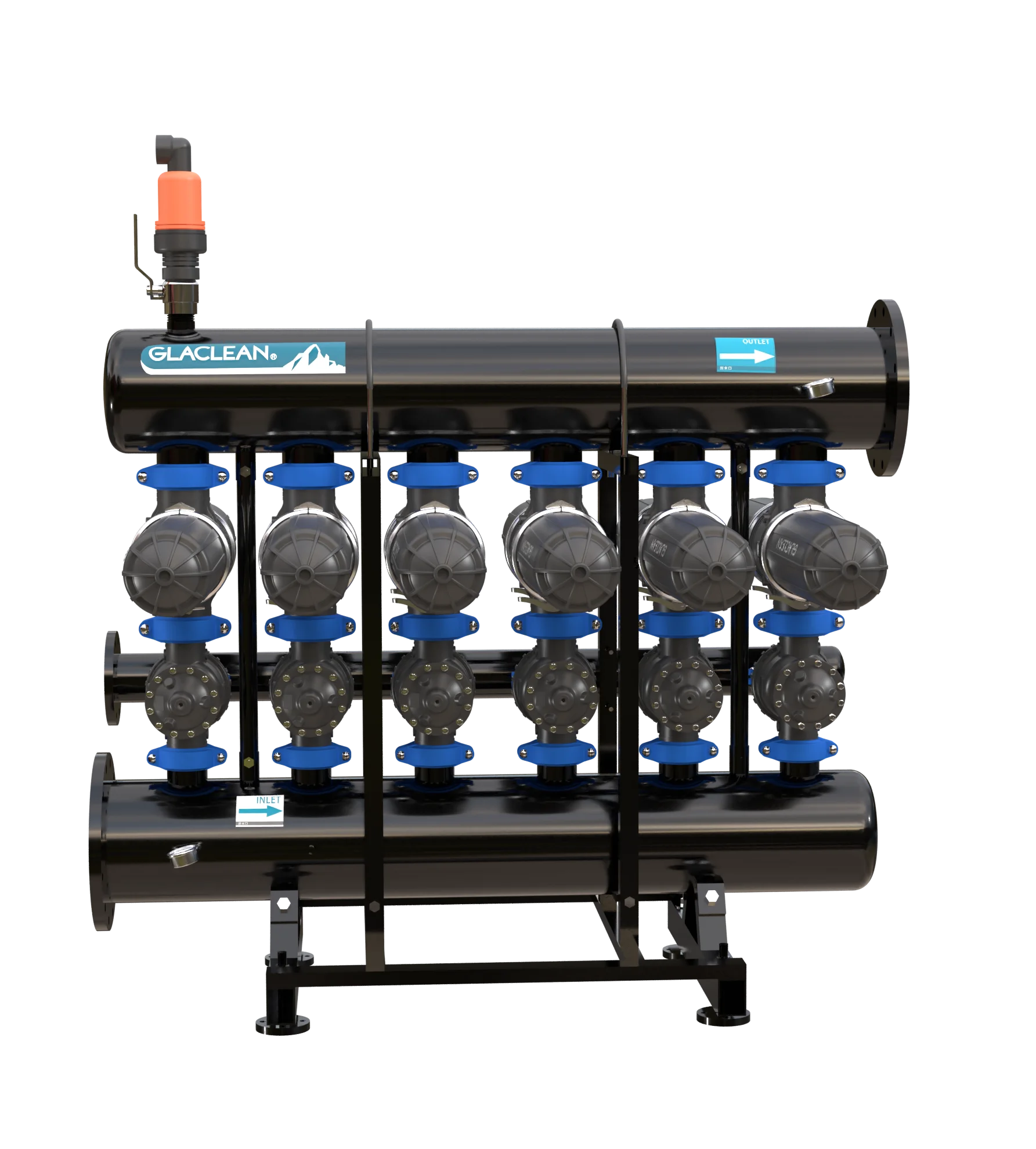 Сертифицированная машина, продажа с завода, алкалиновая промышленная система фильтрации воды для орошения