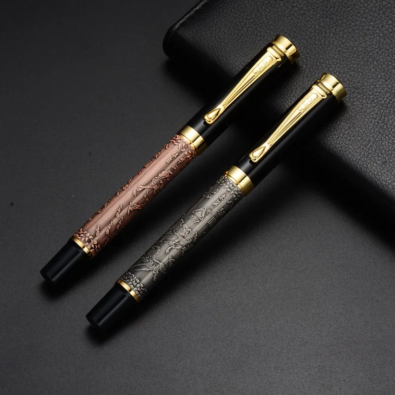 Yes novelty hot sale prosonized metal fountain pen