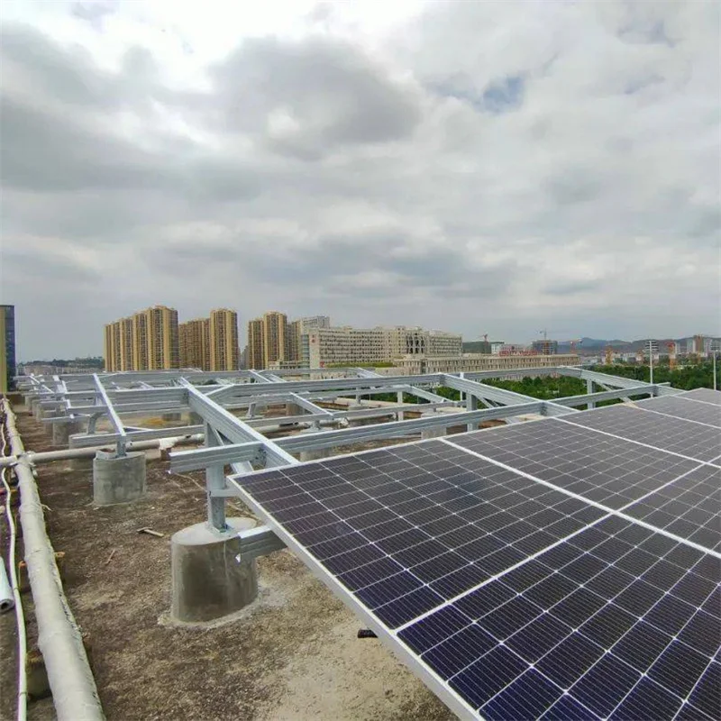 Customize High Quality Aluminium Structure Solar Panel Support Tracking Ground Roof Solar Mounting Photovoltaic Bracket