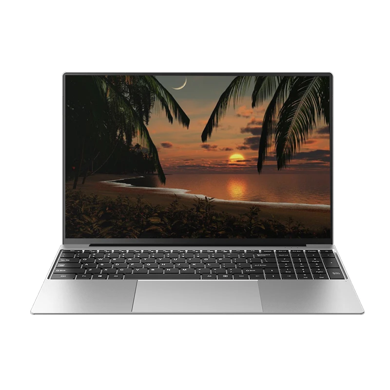 AIWO 15.6 Inch IPS Screen 1920*1080 Laptop Core I3 I5 I7 Laptop New 128GB/256GB/512GB/1024GB SSD Logo BIOS Cheap Price Laptop