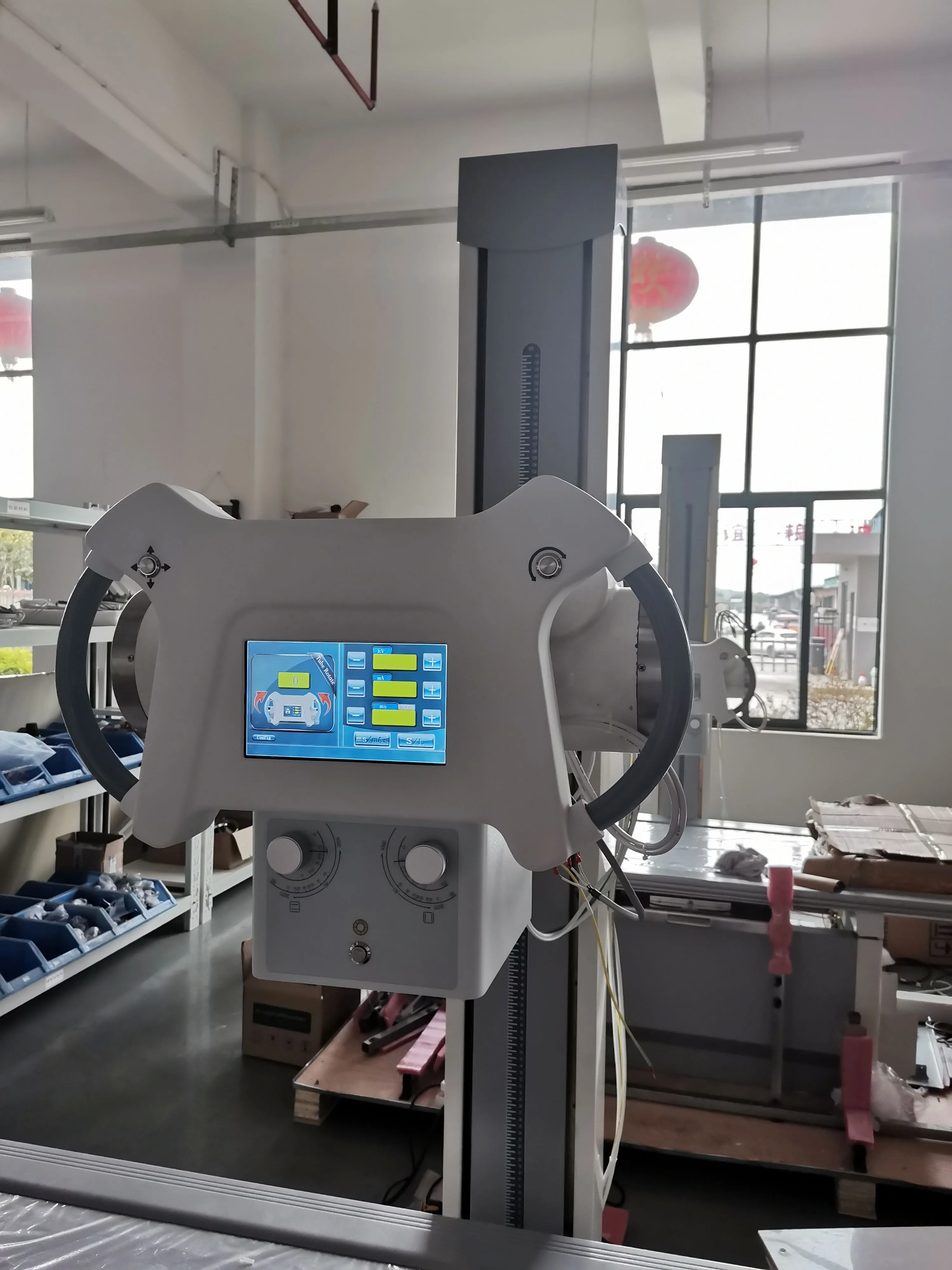 20kw 32kw 50kw high frequency digital mobile ray machine prices for medical radiology equipment x-ray inspection machine