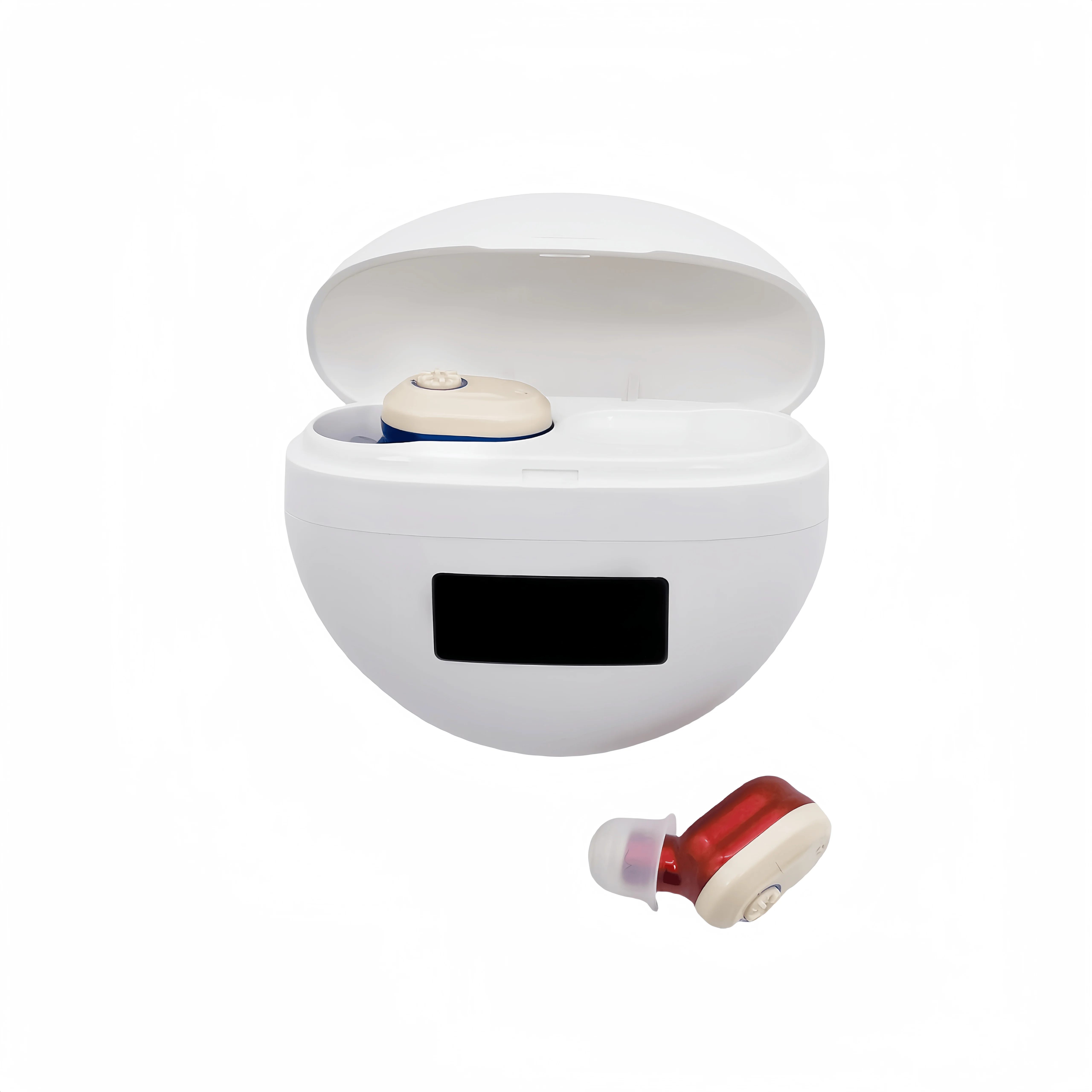 China Factory Wireless Earphone Manufacture Cheap Price CIC Hearing Aids For Deafness Rechargeable Digital Sound Amplifiers