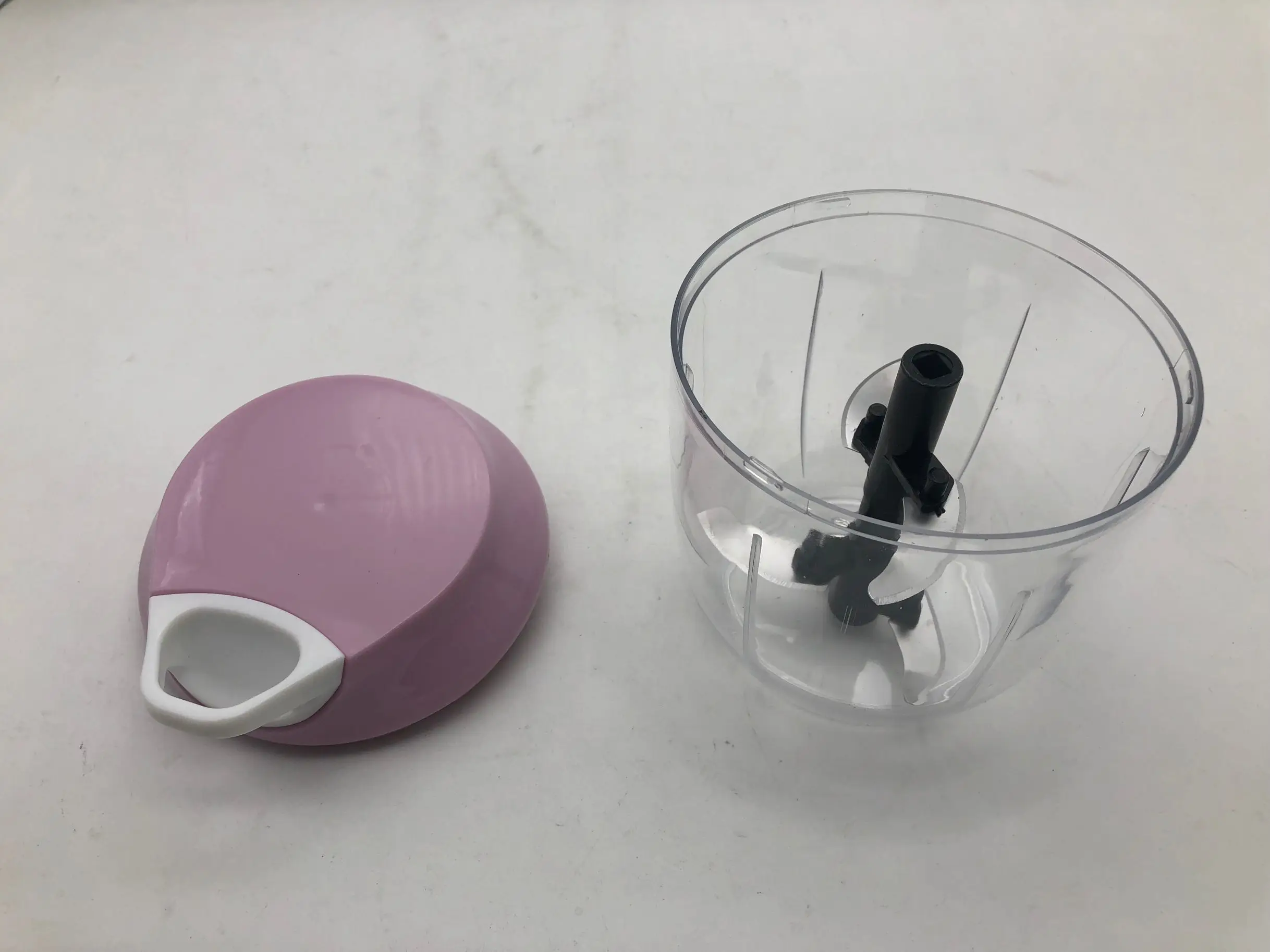 5 Blade vegetable cutter Multipurpose Home Use Hand Pull Mincer Blender Chopper Vegetable Cutter for Meat Garlic Celery Carrot