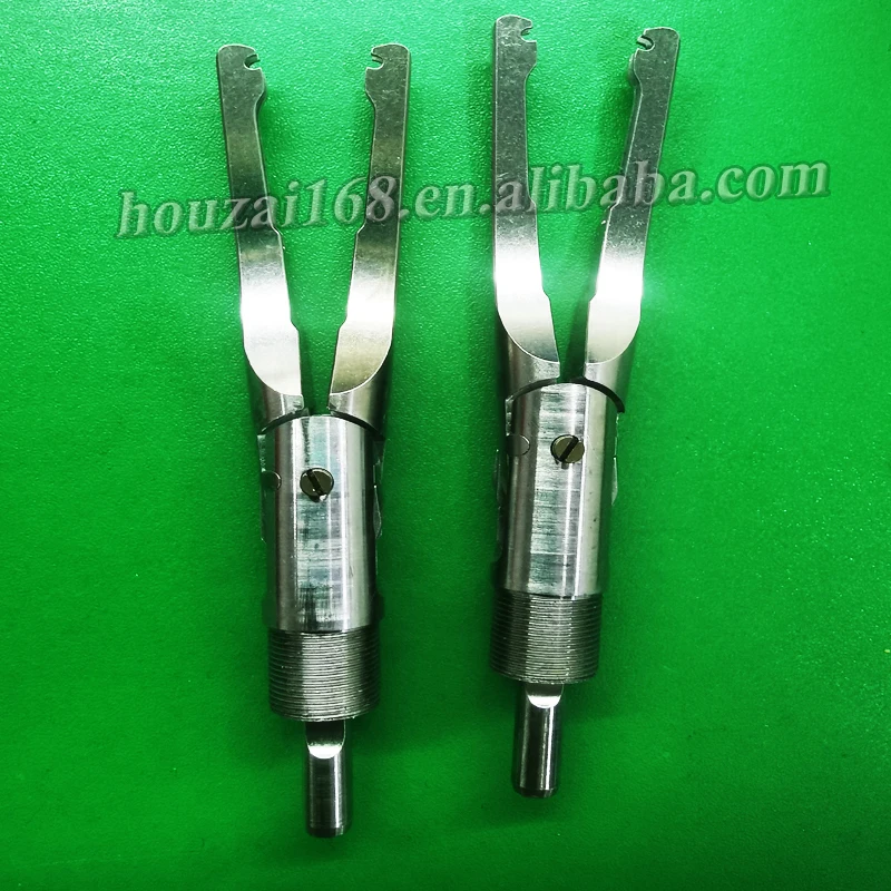 laparoscopic endo clinch grasper 5*360mm laparoscopic jaws inserts, CNC surgical parts