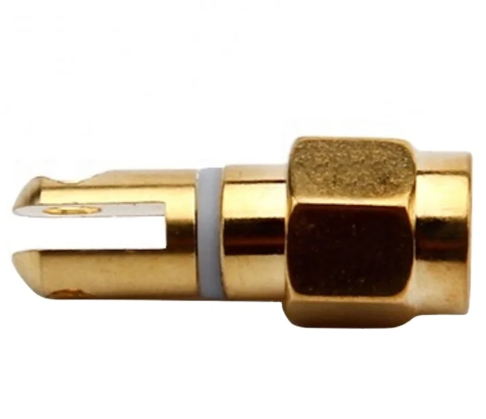 Hot sales rf connectors antenna cable adapter male plug SMA high power sma connector rp-sma male connector lmr-600