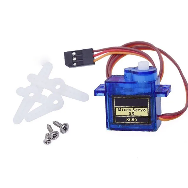 
Micro Servo Motor sg90 Degree Robot Parts Mini Servo 9g For Arduino UNO Toy Helicopter Plastic Gear Servo SG90 